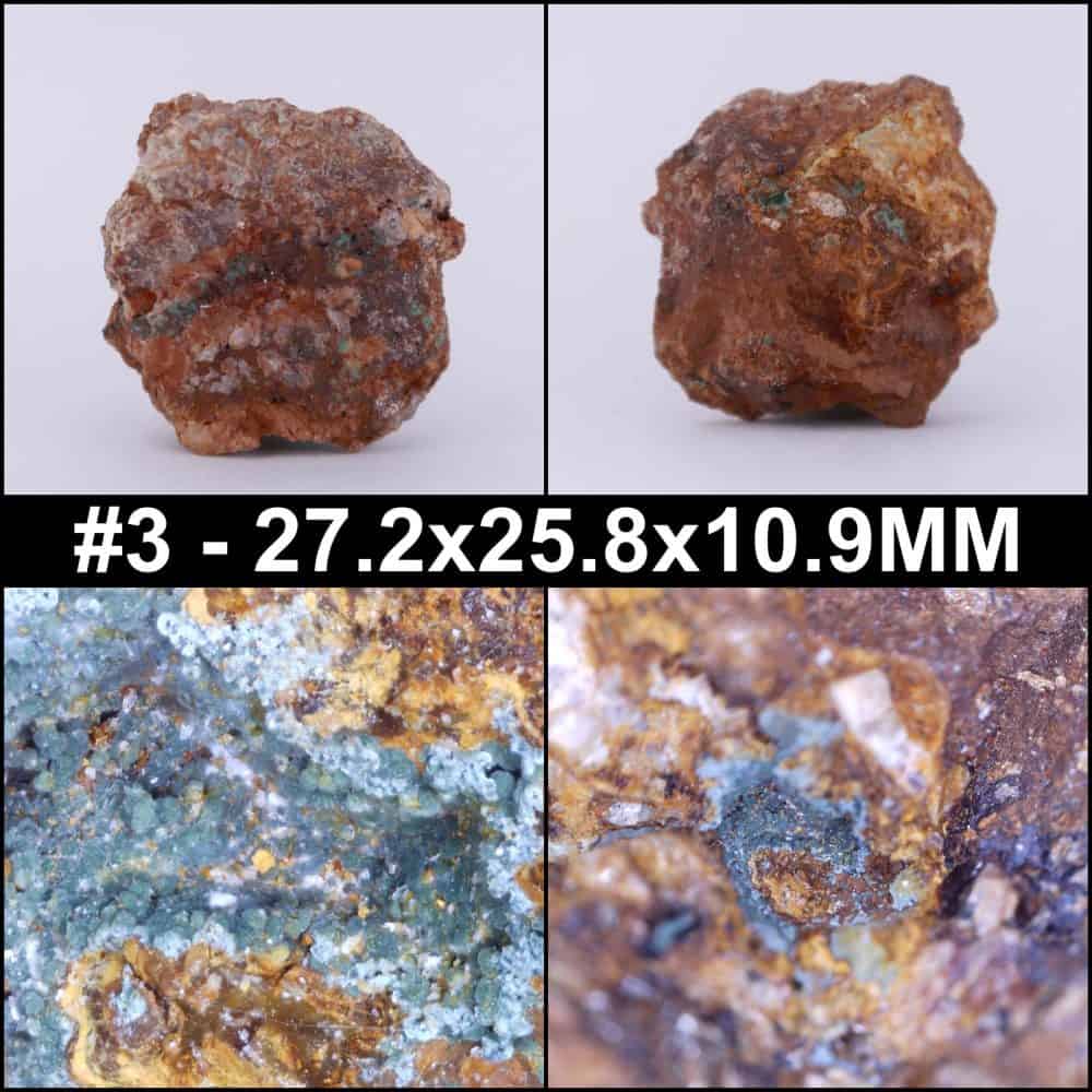 bayldonite from penberthy croft mine, uk