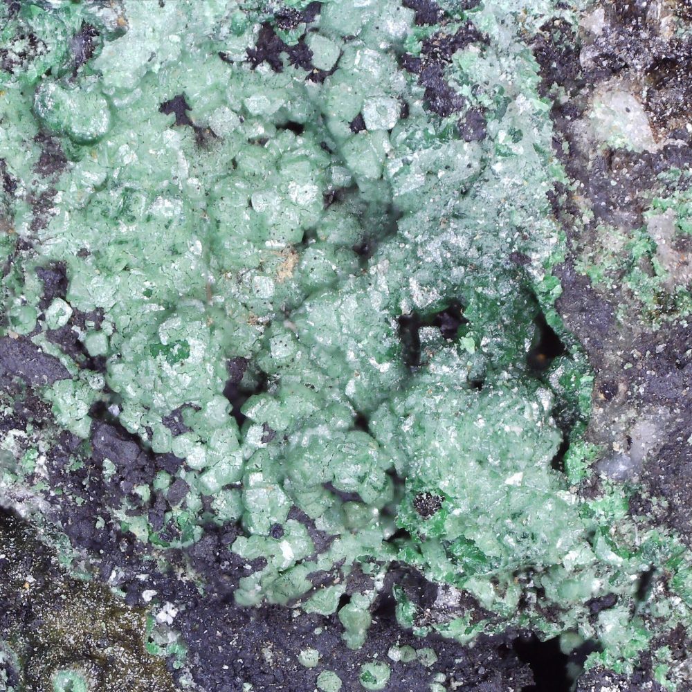 bayldonite from penberthy croft mine, uk