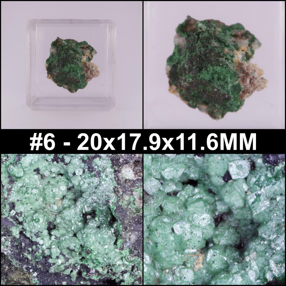 bayldonite from penberthy croft mine, uk