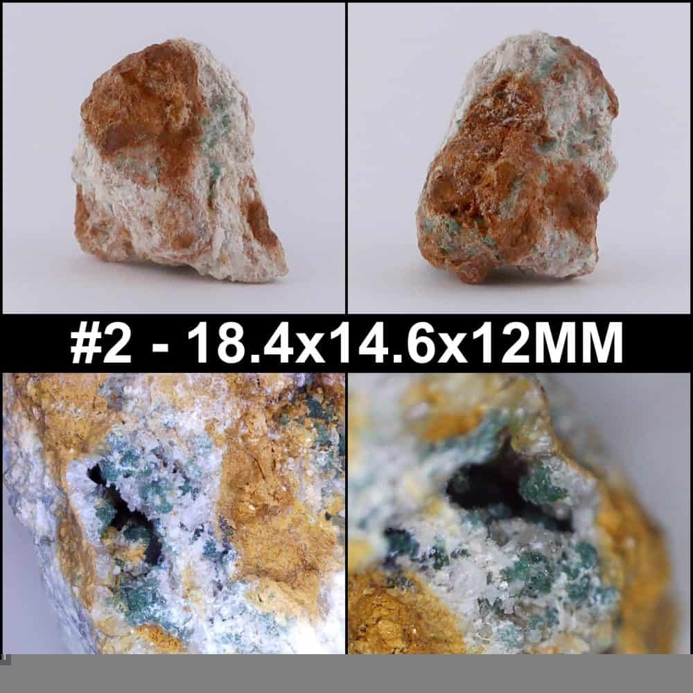 bayldonite from penberthy croft mine, uk