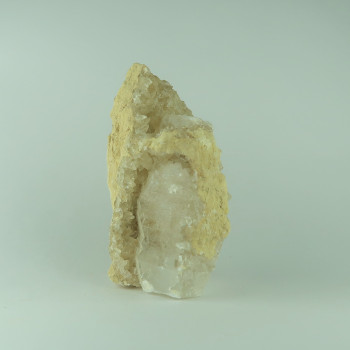 calcite and selenite specimens from jebel saghro, morocco