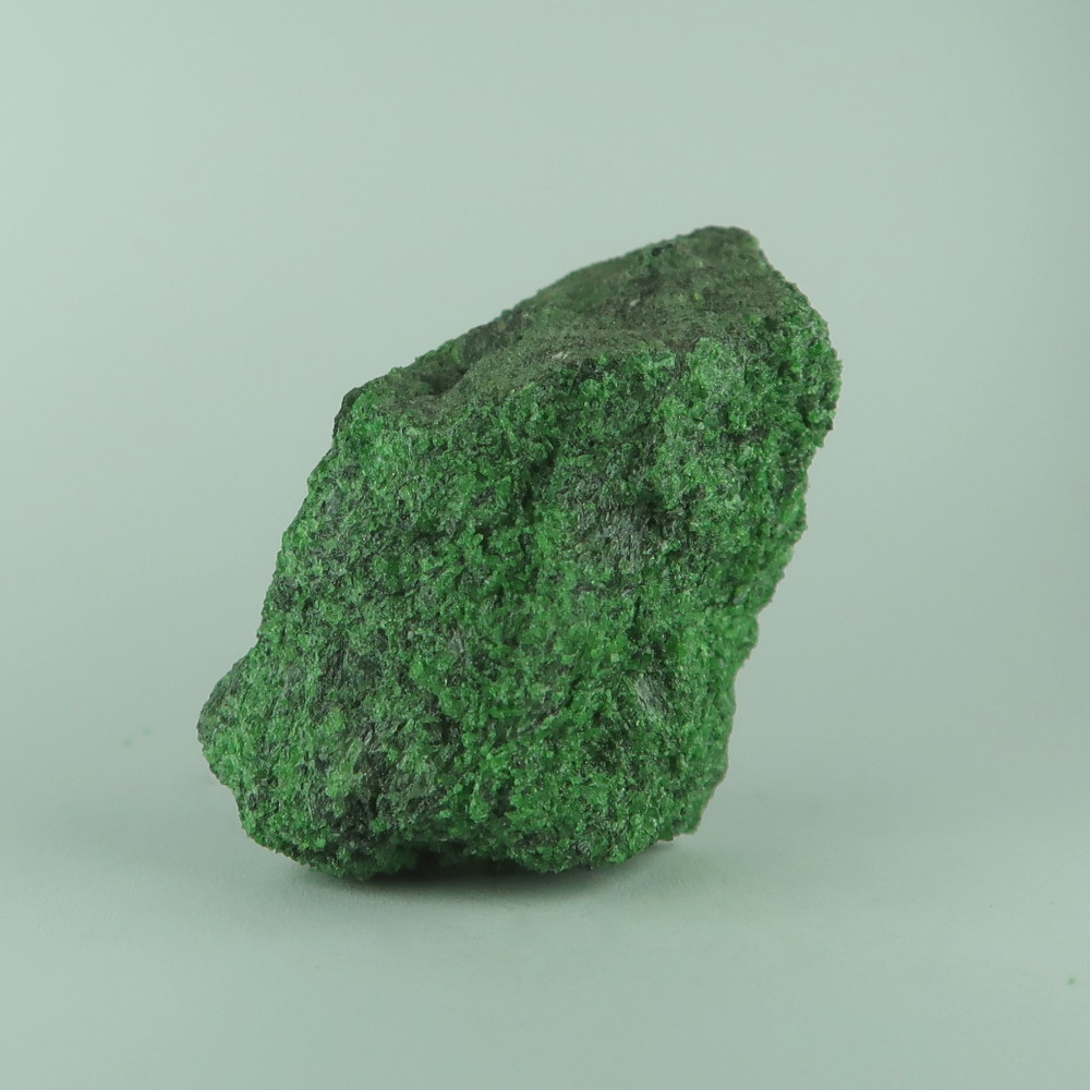 chrome diopside from gusdal olivine pit, norway