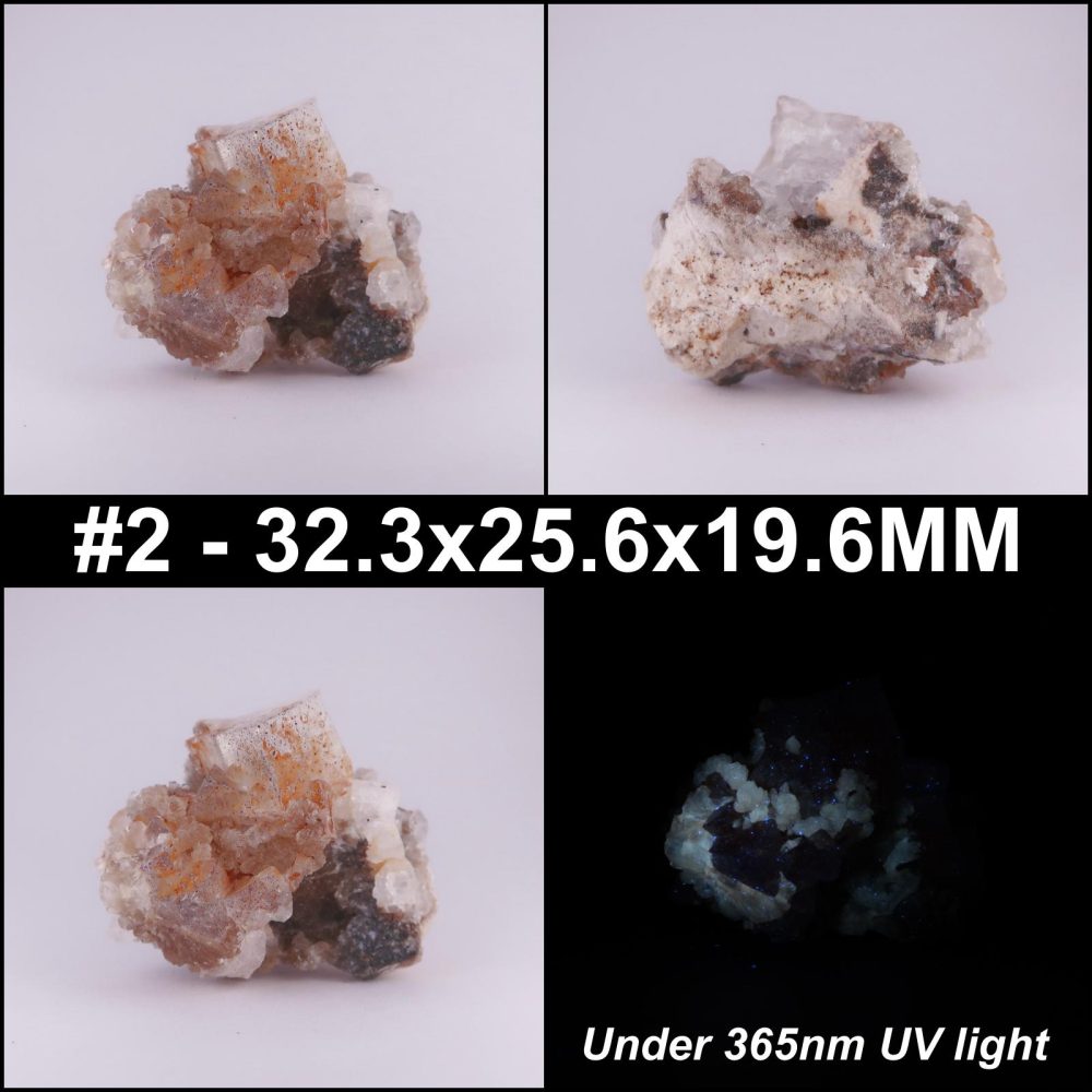 hemimorphite on fluorite from wapping mine, uk