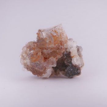 hemimorphite on fluorite from wapping mine, uk