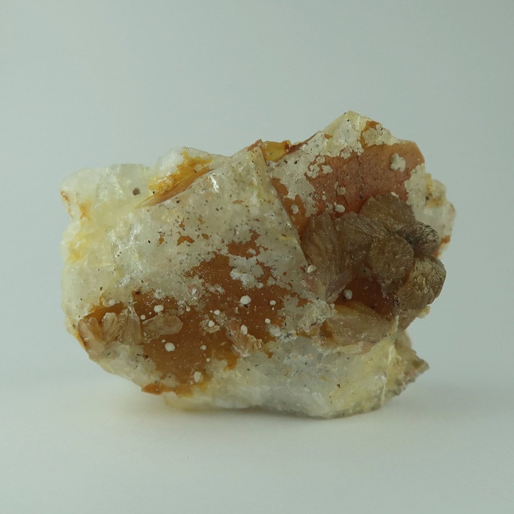 hemimorphite on fluorite from wapping mine, uk