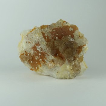 hemimorphite on fluorite from wapping mine, uk