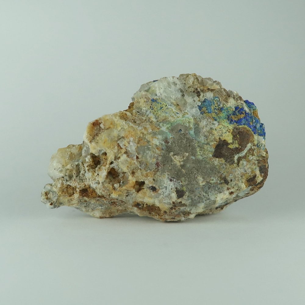 linarite from red gill mine, uk