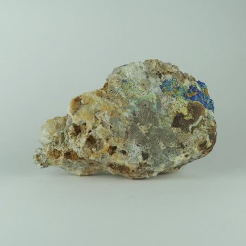 linarite from red gill mine, uk