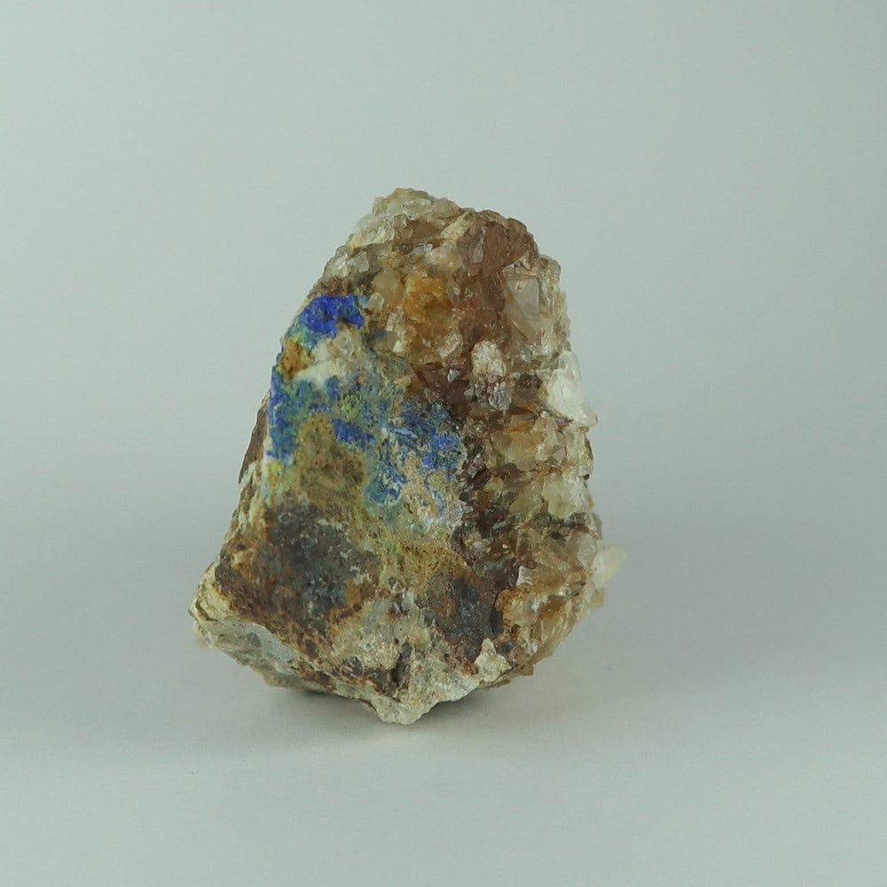 linarite from red gill mine, uk