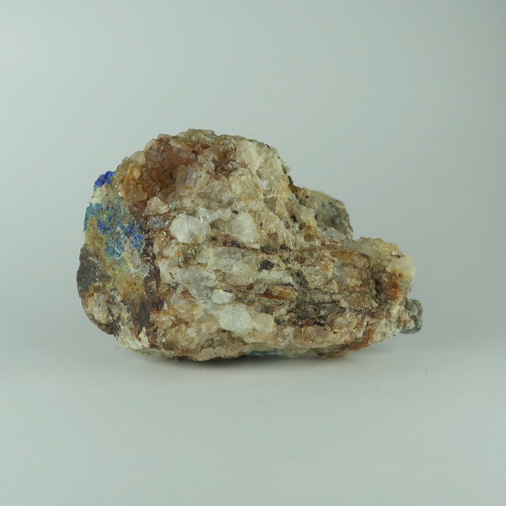 linarite from red gill mine, uk