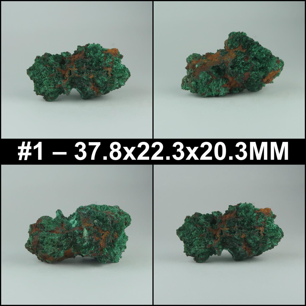 malachite from bou beker, morocco