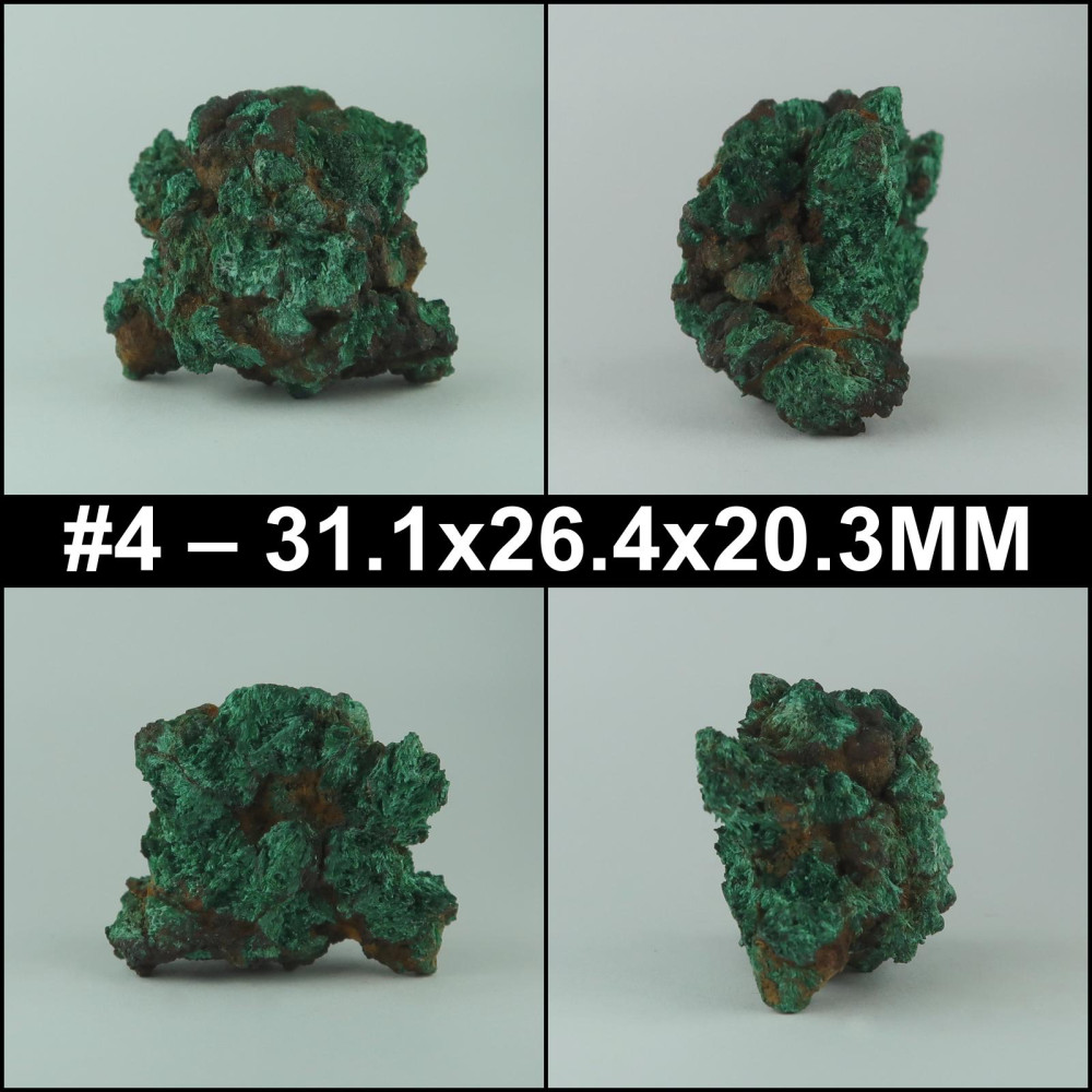 malachite from bou beker, morocco