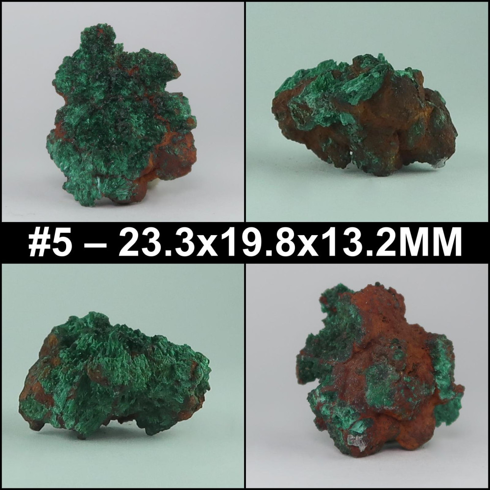 malachite from bou beker, morocco