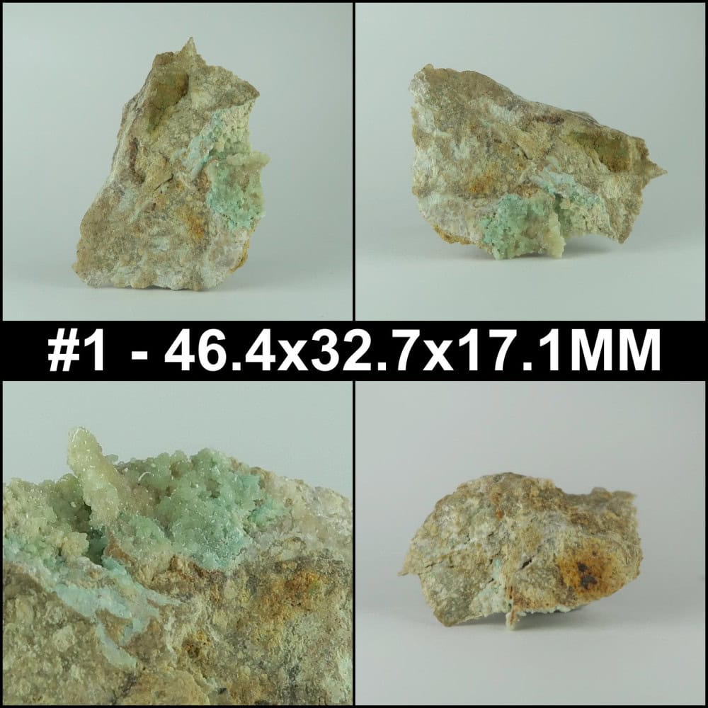 mimetite from brandy gill mine, uk