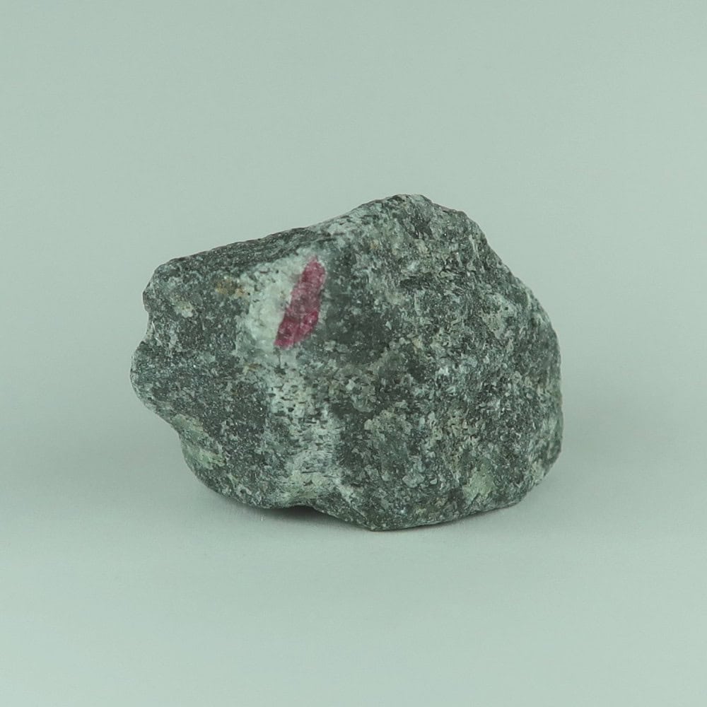 ruby in pargasite from mundarara mine, longido district, arusha region, tanzania 4