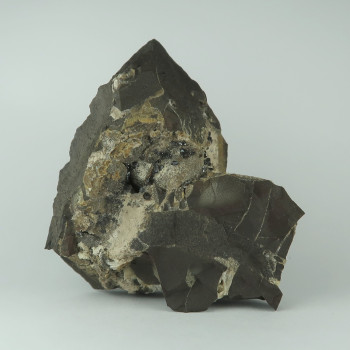 sphalerite, siderite, and dickite from park slip colliery, wales