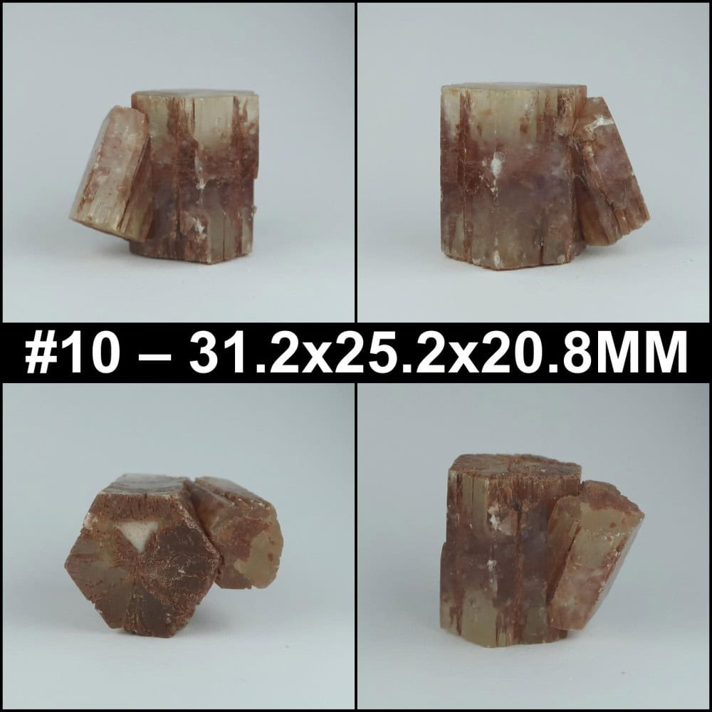 aragonite from minglanilla, cuenca, castile la mancha, spain collage 10