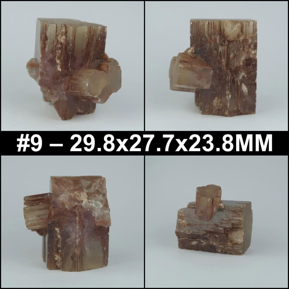 aragonite from minglanilla, cuenca, castile la mancha, spain collage 9