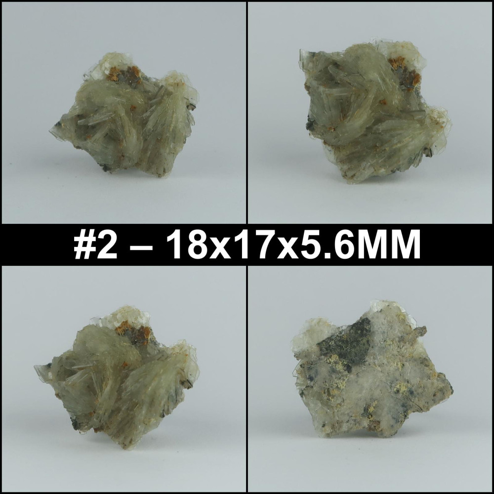 baryte from julcani mine, julcani district, angaraes province, huancavelica, peru collage 2