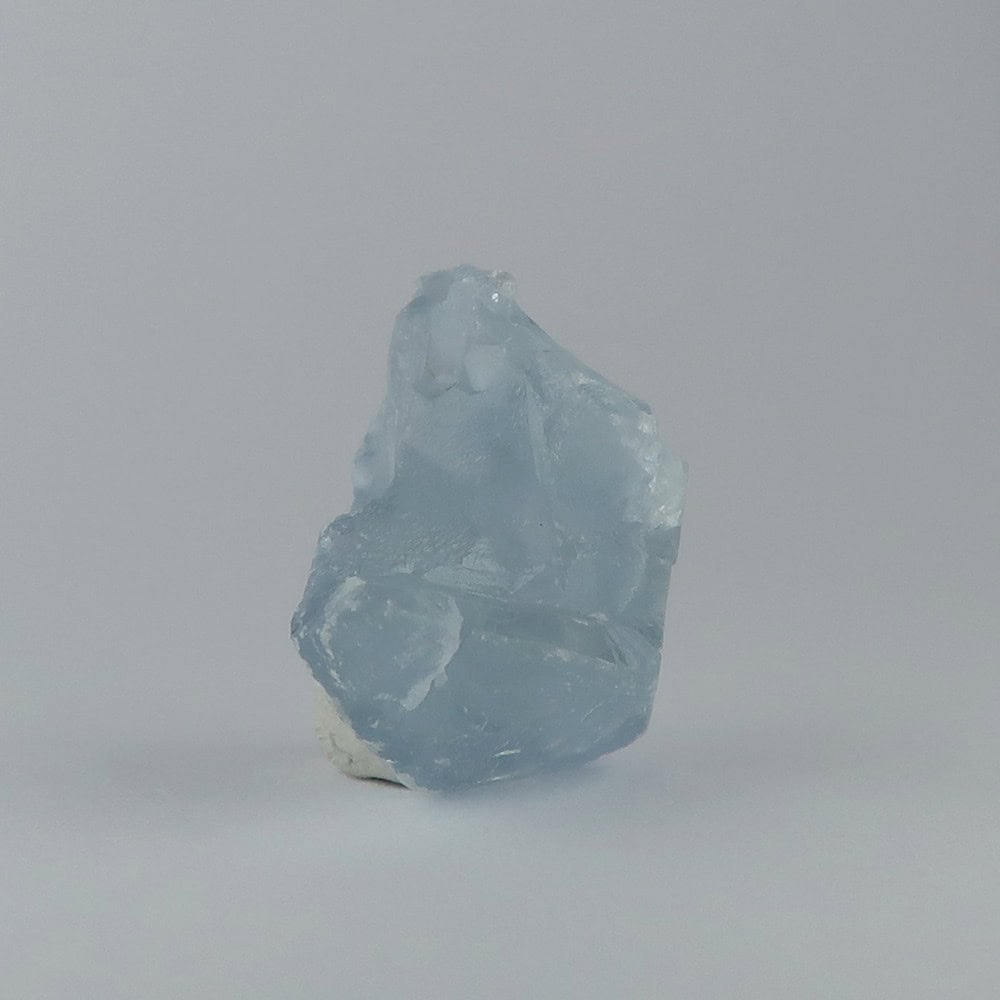 celestite from sakoany deposit, madagascar