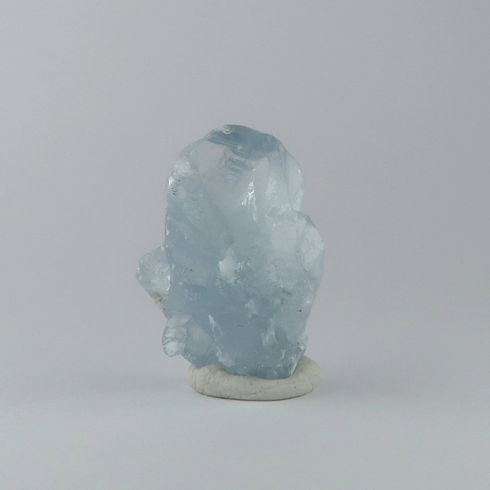 celestite from sakoany deposit, madagascar