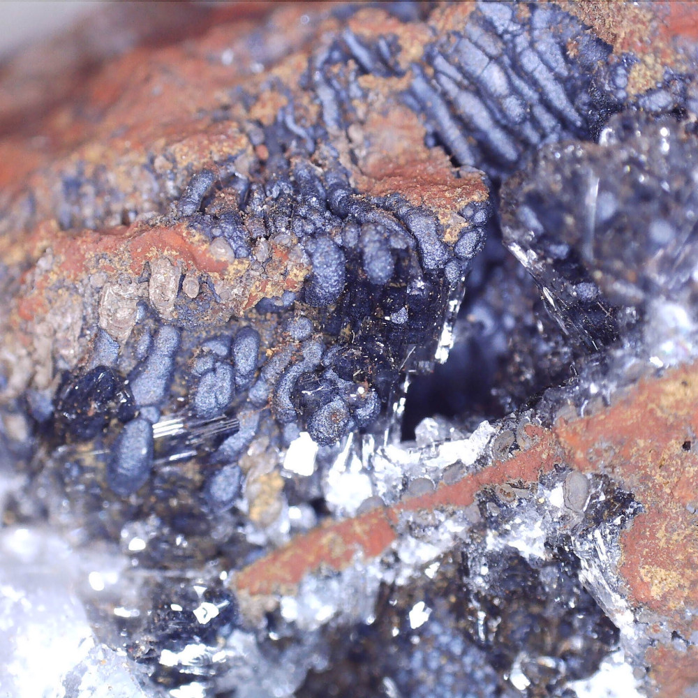 chalcophanite from precaución mine, spain