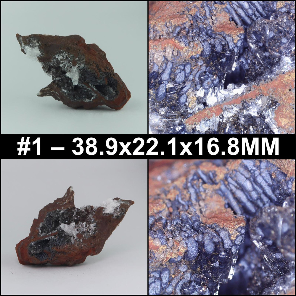 chalcophanite from precaución mine, spain