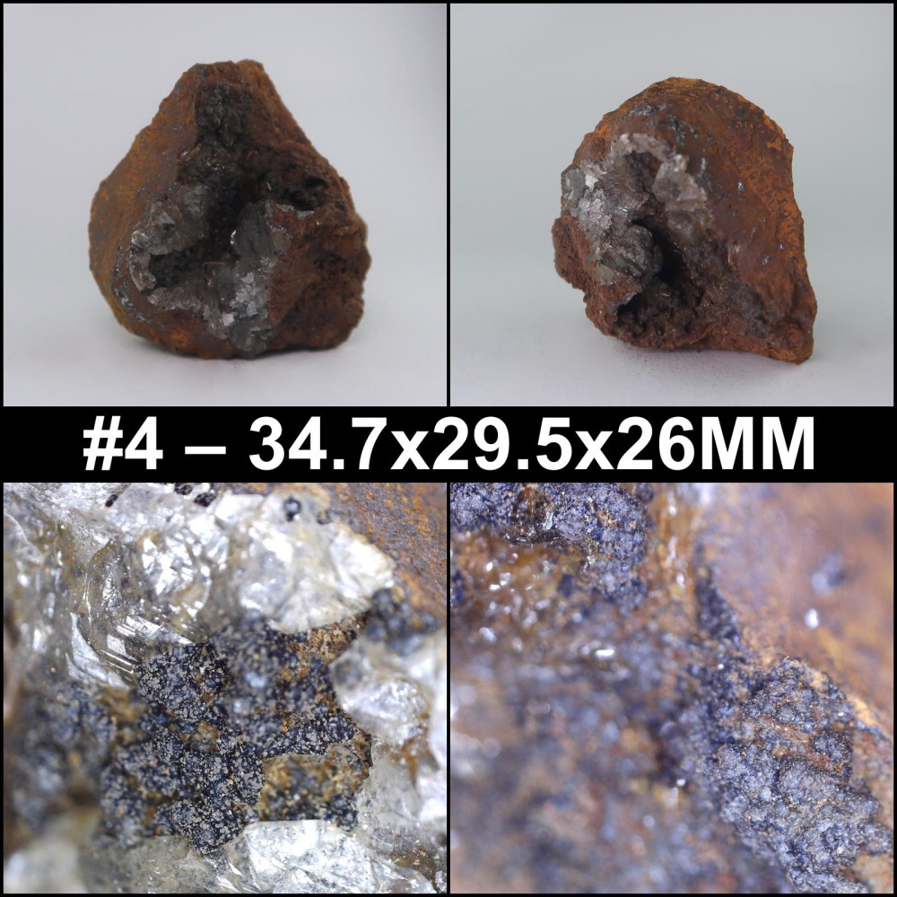 chalcophanite from precaución mine, spain