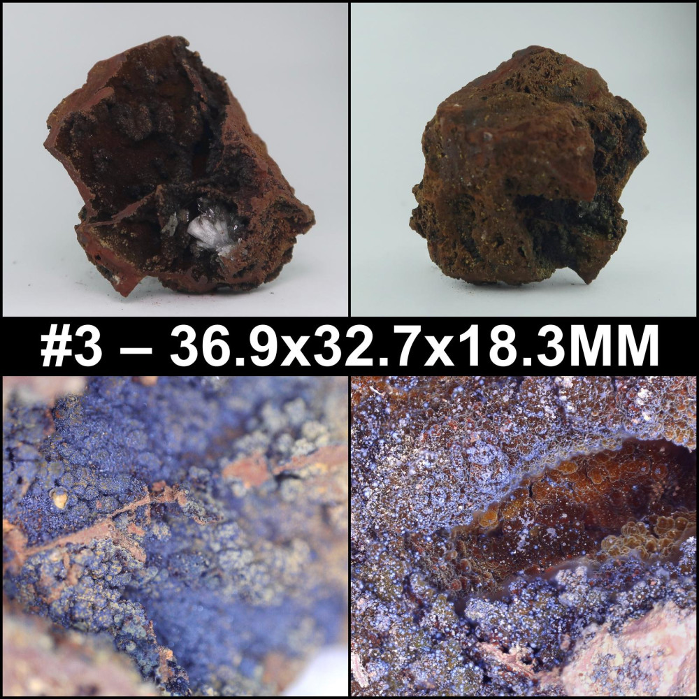 chalcophanite from precaución mine, spain