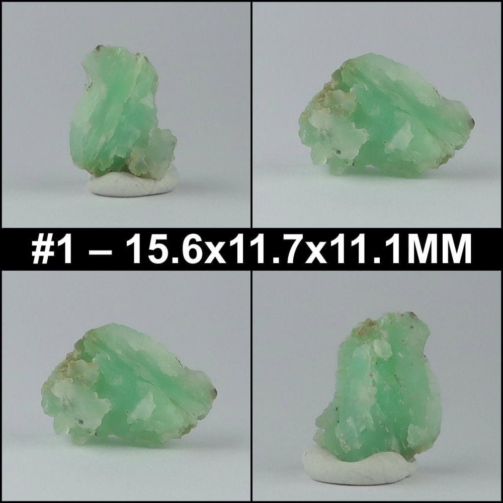 chrysoprase from gumigil chrysoprase mine, australia