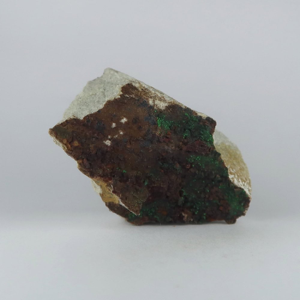 conichalcite from la reconquistada claim, spain