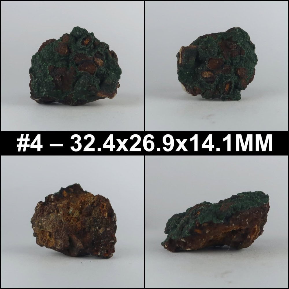 conichalcite from la reconquistada claim, spain