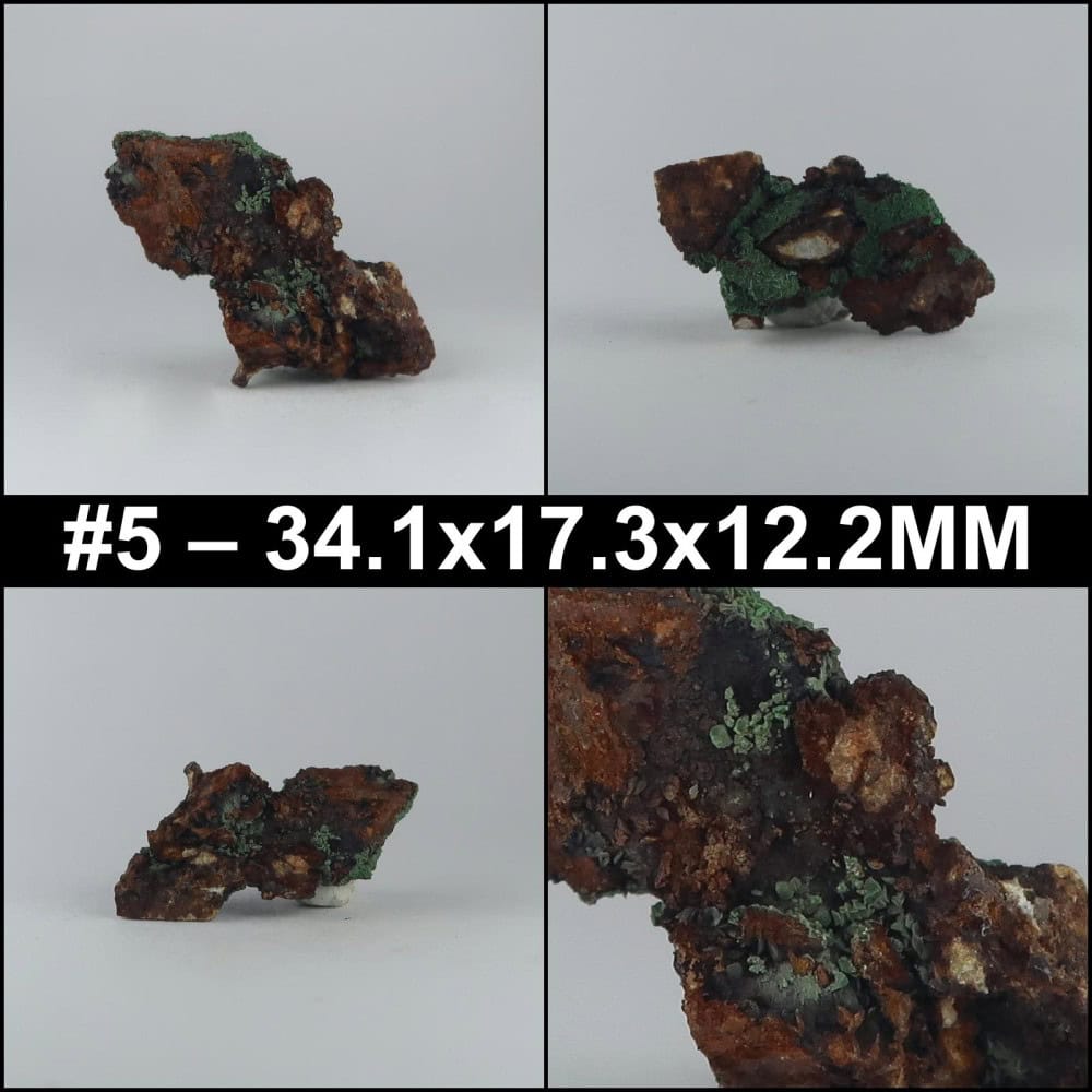 conichalcite from la reconquistada claim, spain