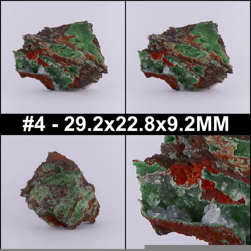 conichalcite from ojuela mine, mexico