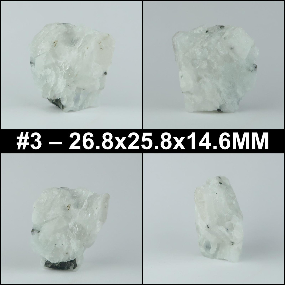 feldspar var albite (moonstone) from meetiyagoda, sri lanka