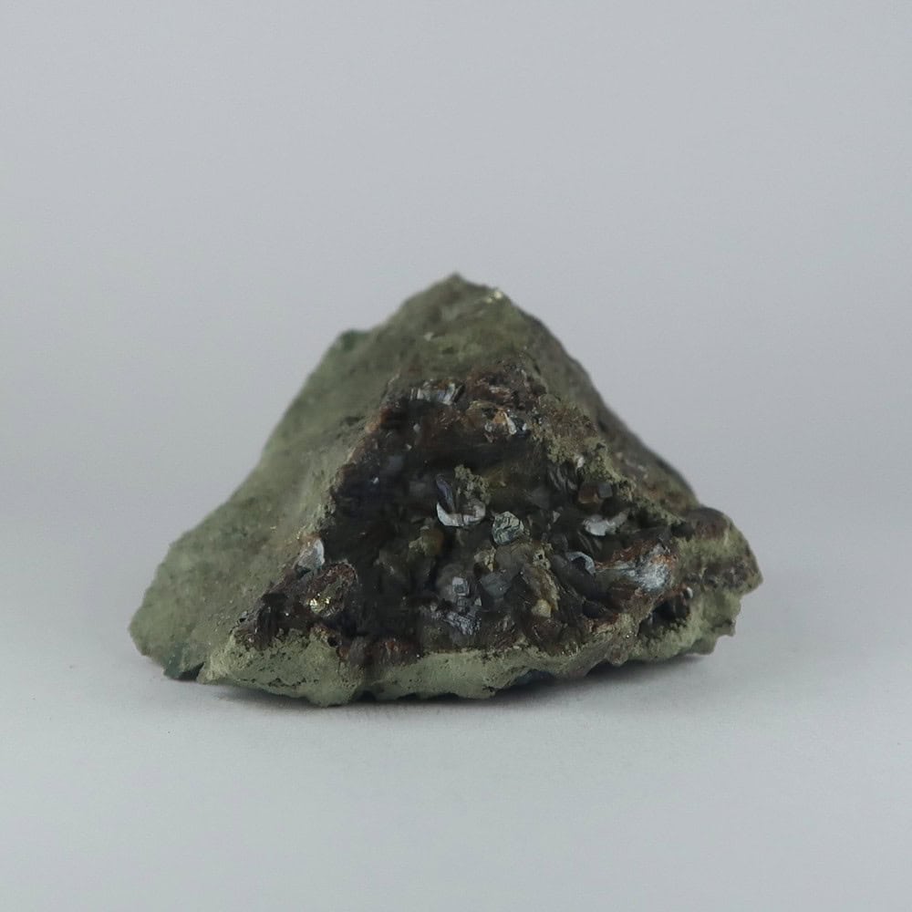 greenalite from san valentín mine, spain