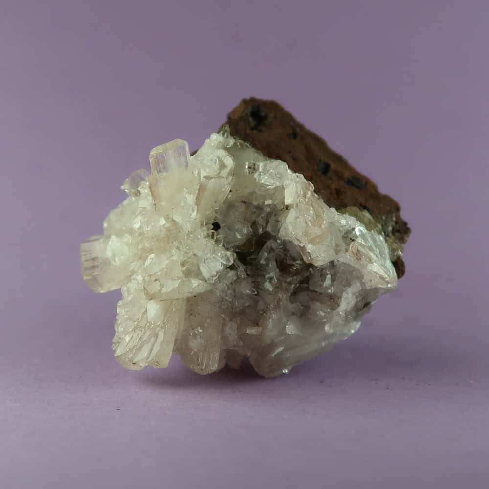 hemimorphite from ojuela mine, mexico