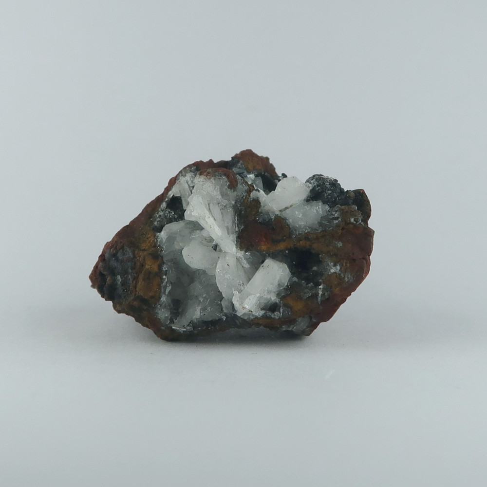 hemimorphite from precaución mine, cabezo de san ginés, cartagena, murcia, spain