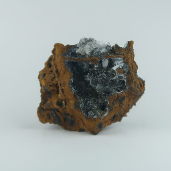 hemimorphite from precaución mine, cabezo de san ginés, cartagena, murcia, spain