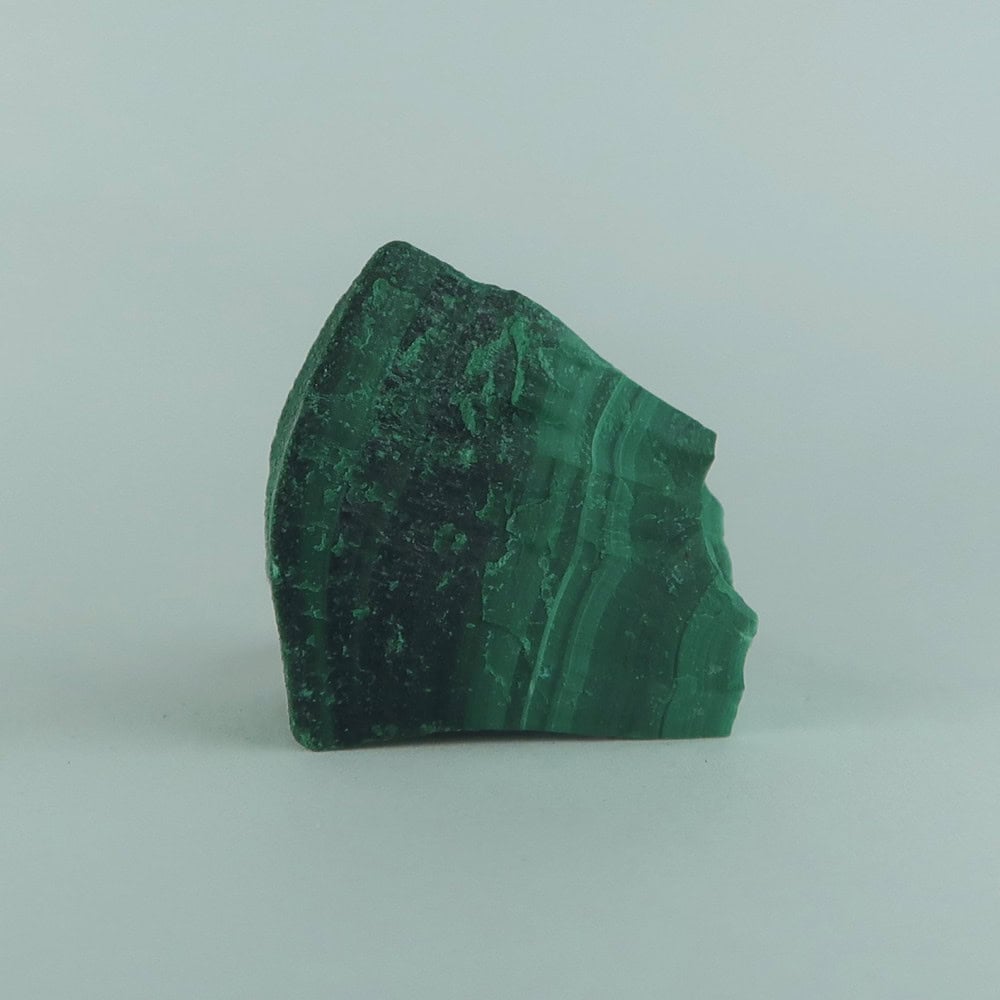 malachite from l'etoile du congo mine, droc