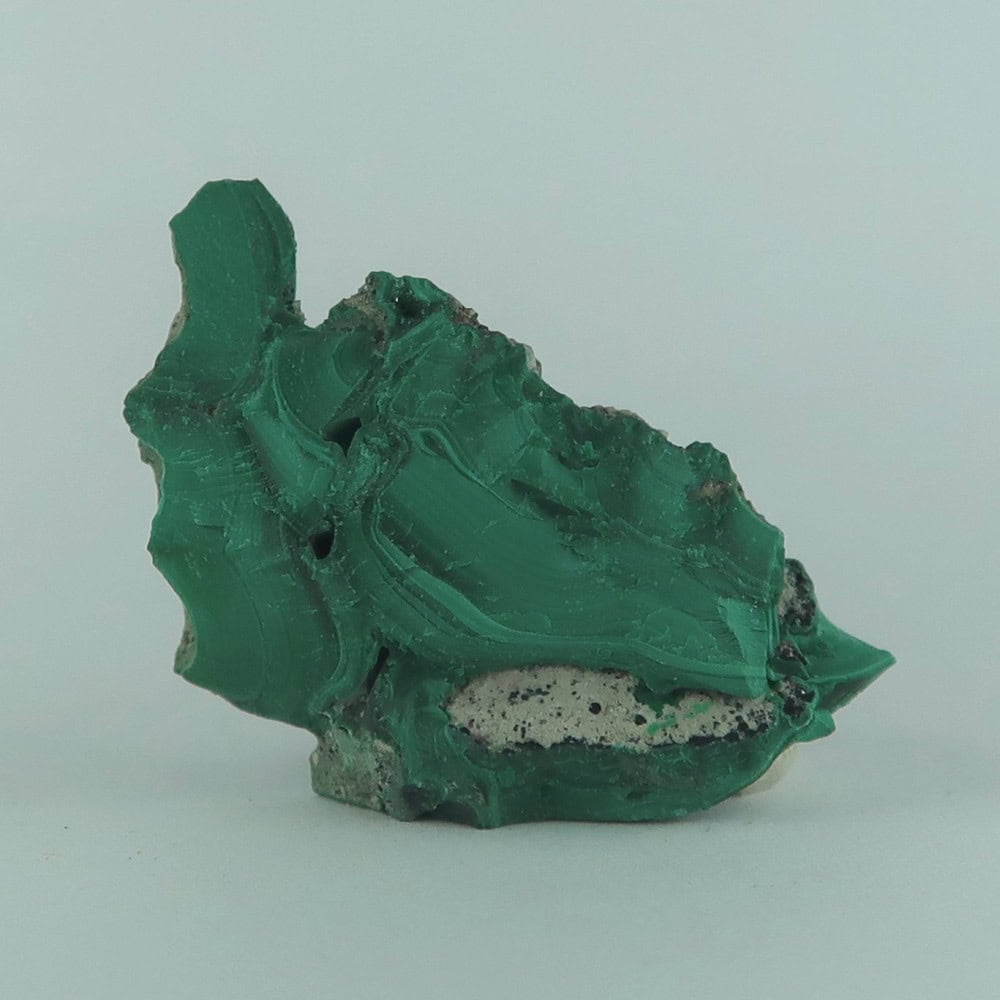 malachite from l'etoile du congo mine, droc