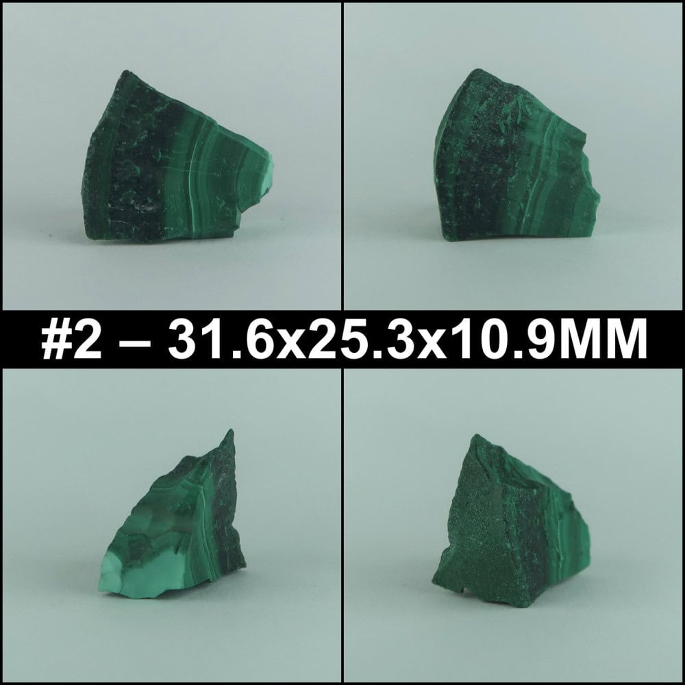 malachite from l'etoile du congo mine, droc