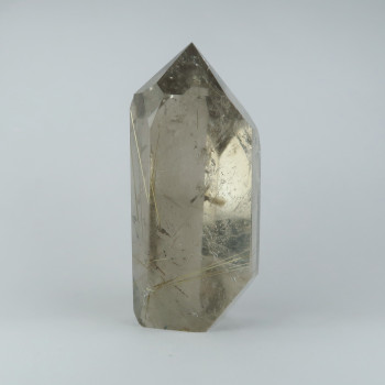 quartz obelisks (rutilated/smoky)