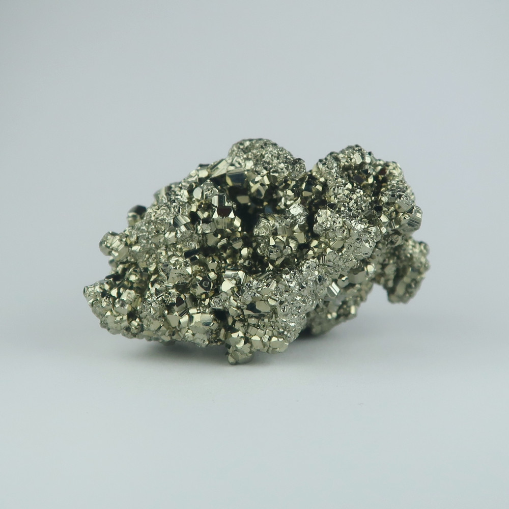 pyrite from huanzala mine, peru