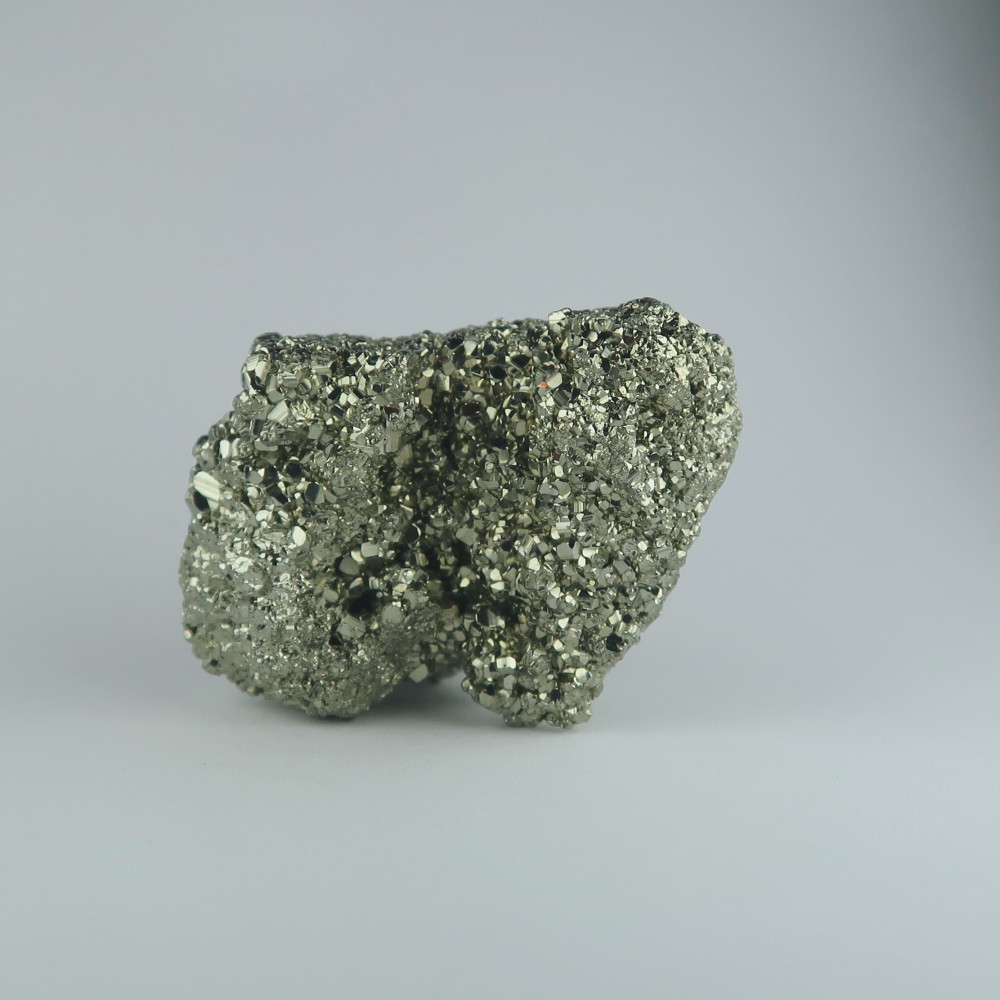 pyrite from huanzala mine, peru