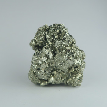 pyrite from huanzala mine, peru