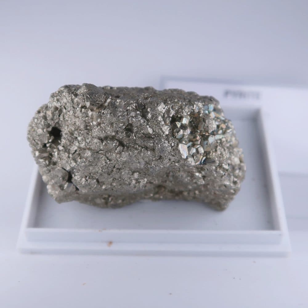 pyrite from huanzala mine, peru