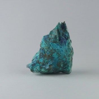 shattuckite from kaokoveld plateau, namibia