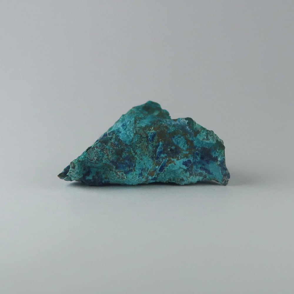 shattuckite from kaokoveld plateau, namibia