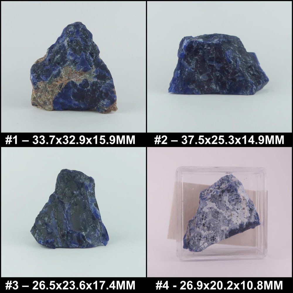 sodalite from sodalite mine, namibia